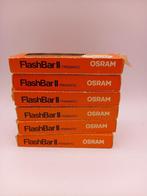 6 Osram flashbars, Audio, Tv en Foto, Fotografie | Flitsers, Ophalen of Verzenden, Nieuw, Overige merken
