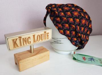King Louie Twist Hairband Mayfield Beet Red nieuw   beschikbaar voor biedingen