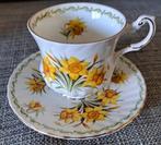 Luxe dames kopje "Daffodil", Rosina china, fine bone china, Ophalen