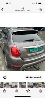 Fiat 500X 1.4 T Multiair 100KW 2015 Bruin, 65 €/maand, 136 pk, 1295 kg, 4 cilinders
