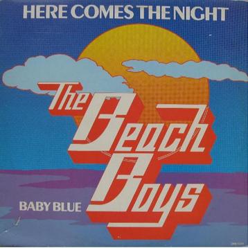 Vinyl, 12"- The Beach Boys Here Comes The Night / Baby Blue beschikbaar voor biedingen