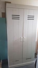 Stoere locker kast van woood, Ophalen, Zo goed als nieuw, 50 tot 70 cm, 105 cm of meer