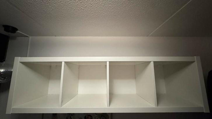 Ikea Kallax kast, Huis en Inrichting, Kasten | Boekenkasten, Zo goed als nieuw, Minder dan 50 cm, 100 tot 150 cm, 25 tot 50 cm