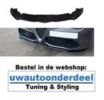 Maxton Design Alfa Romeo GIULIA VELOCE Spoiler Lip Spliter, A.parts@hotmail.nl, Trasmolenlaan 12 3447 GZ Woerden, Verzenden, Nieuw