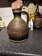 Oude aardewerken kruik, Antiek en Kunst, Antiek | Keramiek en Aardewerk, Ophalen of Verzenden