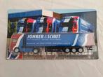 Jonker & Schut Scania met zeiloplegger 1:87 Promotoys, Hobby en Vrije tijd, Modelauto's | 1:87, Ophalen of Verzenden, Bus of Vrachtwagen