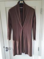 LA LIGNA VEST MT M 🤎, Kleding | Dames, Maat 38/40 (M), Bruin, Ophalen of Verzenden, Zo goed als nieuw