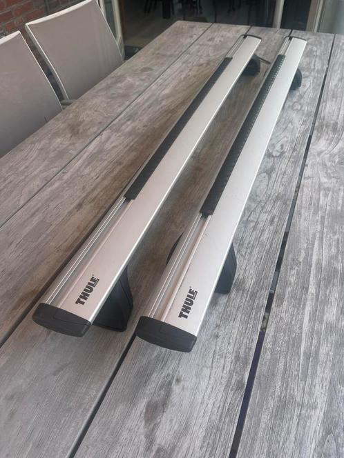 Thule Evo Wingbars en dakdragers voor Hyundai IX35, Auto diversen, Dakdragers, Zo goed als nieuw, Ophalen of Verzenden