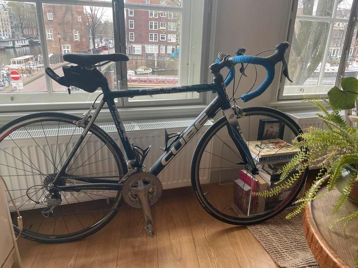 Cube Racefiets - Framemaat 53, Fietsen en Brommers, Fietsen | Racefietsen, Gebruikt, Dames, Overige merken, Minder dan 10 versnellingen