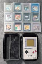 Gameboy classic inclusief 12 spelletjes, Gebruikt, Overige genres, 1 speler, Ophalen of Verzenden
