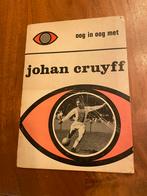 Oog in oog met Johan Cruijff - Biografie, Ophalen of Verzenden, Gelezen, Balsport