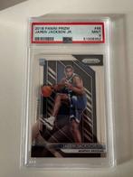 Panini prizm NBA rookie Jaren Jackson JR PSA 9 kaart, Ophalen of Verzenden, Zo goed als nieuw, Plaatje