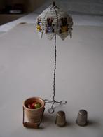 oude poppenhuisspulletjes, Ophalen of Verzenden, Gebruikt, Poppenhuis