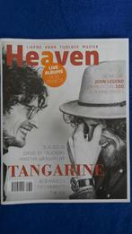 Heaven 2-2017 Tangarine Top 10 live albums Blaudzun Drive By, Ophalen of Verzenden, Zo goed als nieuw, Muziek, Film of Tv
