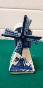 -	Windmolen delfts blauw keramiek, Ophalen of Verzenden