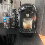 Koffiezetapparaat Tassimo + tassimo cubs, Ophalen of Verzenden, Nieuw, Koffiemachine