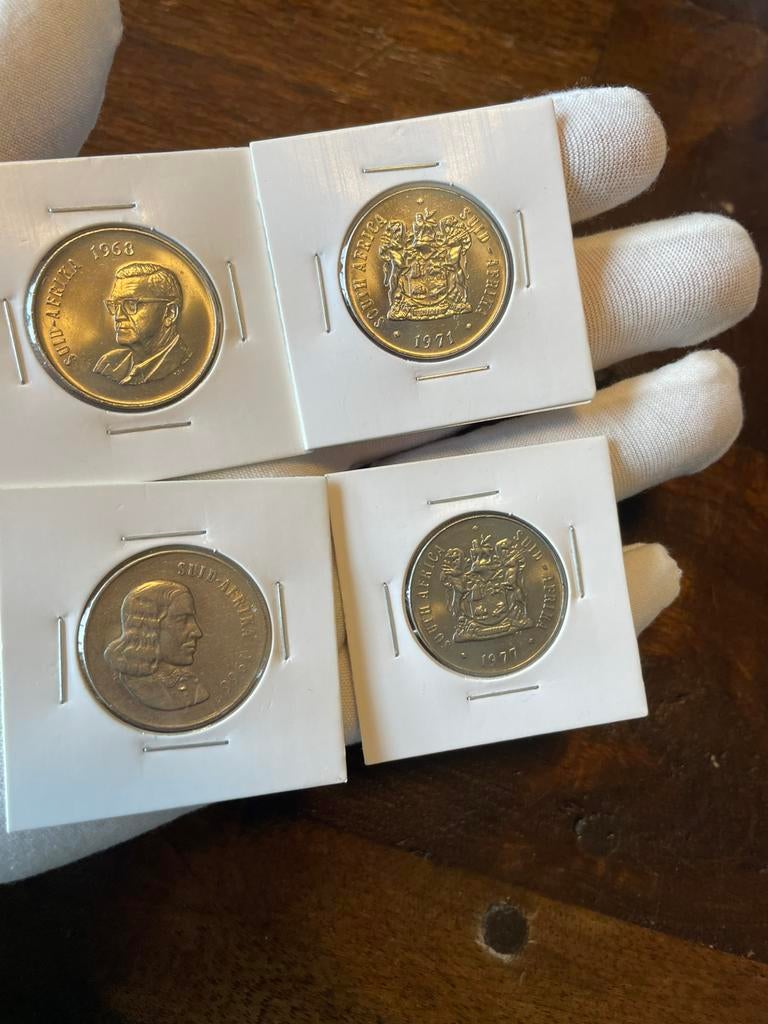 ZAR 50centen if flips, Ophalen of Verzenden, Zuid-Afrika