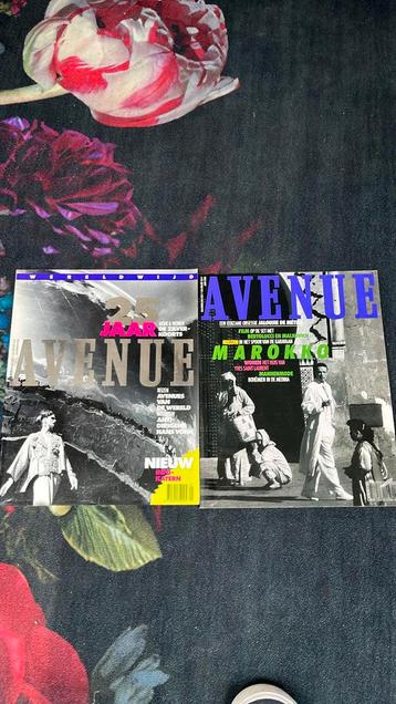 Avenue glossy magazine 1990 beschikbaar voor biedingen