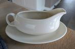 Jus/ Schenk kom met schotel Royal Stafford Pearl Siebel, Ophalen of Verzenden, Zo goed als nieuw, Overige stijlen, Kop(pen) en/of Schotel(s)