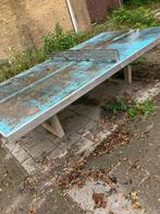 Tafeltennistafel voor buiten, Sport en Fitness, Tafeltennis, Ophalen, Gebruikt, Tafel Outdoor