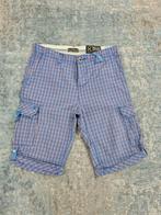 Mills Brothers Shorts W30 Katoen Bronno3032 Bronno3034, W32 (confectie 46) of kleiner, Blauw, Ophalen of Verzenden, Mills Brothers