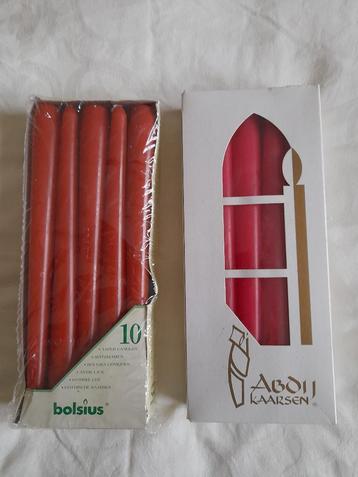 Kaarsen beschikbaar voor biedingen