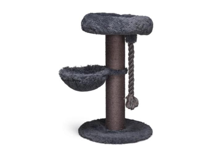 ACTIE Beeztees Ramiro Krabpaal Grijs 70x70x120 cm €165,95, Dieren en Toebehoren, Krabmeubelen, Nieuw, Krabpaal, Ophalen of Verzenden