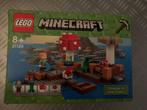 LEGO Minecraft 21129 Paddenstoeleiland, Ophalen of Verzenden, Nieuw, Complete set, Lego