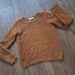 harige trui camel kleur mt. M, Kleding | Dames, Truien en Vesten, Bruin, Ophalen of Verzenden, Zo goed als nieuw, Cache cache