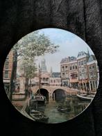 Royal Mosa bordjes (4) geschilderd door Koos van Loon, Ophalen of Verzenden