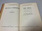 Dante Alighieri Divina Commedia De Hel 1941, Ophalen of Verzenden, Gelezen
