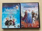 DVD | Frozen deel 1 + 2, Gebruikt, Ophalen of Verzenden