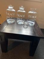 Te koop, Rivièra maison 3x glaspotten, Ophalen