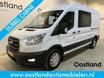Ford Transit 2.0 TDCI L3H2 DC Dubbel Cabine Trend 130 PK / E, Auto's, Voorwielaandrijving, Stof, 4 cilinders, Met garantie (alle)