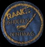 Gezocht ijshockey badge Raak Den Haag embleem patch, Ophalen of Verzenden, Zo goed als nieuw, Overige typen