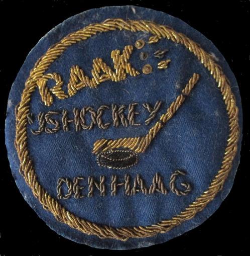 Gezocht ijshockey badge Raak Den Haag embleem patch, Sport en Fitness, IJshockey, Zo goed als nieuw, Overige typen, Ophalen of Verzenden
