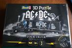 3D puzzel tour truck AC/DC nieuw in doos., Hobby en Vrije tijd, Denksport en Puzzels, Ophalen of Verzenden, Minder dan 500 stukjes