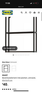 4x IKEA ENHET (keuken)kastjes. ZGA, Ophalen, Zo goed als nieuw, Minder dan 150 cm, Minder dan 100 cm