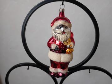 /OUDE VINTAGE KERSTMAN 6 CM GROOT  beschikbaar voor biedingen