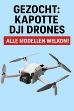 Gezocht: Kapotte DJI Drones, Ophalen of Verzenden, Gebruikt