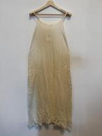 Crème Maxi Jurk (Maat S/M) – 100% Rayon, Maat 38/40 (M), Ibzmode, Beige, Nieuw