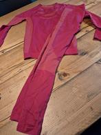 Meisjes Thermo Set Roze - Crivit Maat 146/152, Ophalen