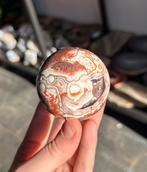 Prachtige crazy lace agaat bol, Ophalen of Verzenden