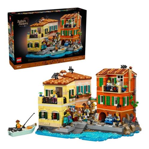 Lego 21359 Italiaanse Rivièra nieuw, Kinderen en Baby's, Speelgoed | Duplo en Lego, Nieuw, Lego, Complete set, Ophalen of Verzenden