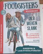 foodsisters in 8 weken slank, Ophalen of Verzenden, Gelezen, Dieet en Voeding
