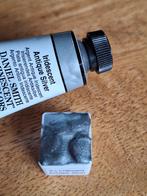 Daniel smith aquarel verf ½ napje iridescent antique silver, Ophalen of Verzenden