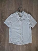 H&m blouse blousje wit korte mouwen mt 134, Kinderen en Baby's, Kinderkleding | Maat 134, Ophalen of Verzenden, Zo goed als nieuw