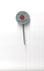 blikken carnavals speld Teutertjes Jeugdoptocht 1965, Verzamelen, Speldjes, Pins en Buttons, Ophalen of Verzenden, Gebruikt, Overige onderwerpen