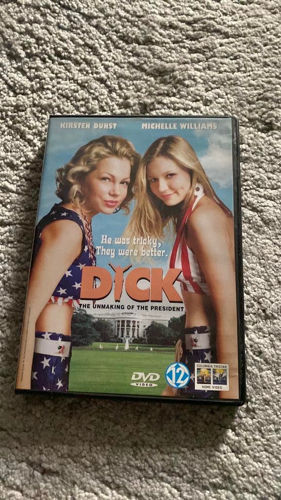 Dick, Vanaf 12 jaar, Ophalen of Verzenden, Zo goed als nieuw