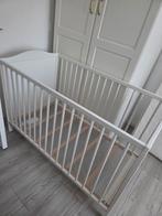 Babybed wit 60  120 cm, Ophalen, Gebruikt, Ledikant